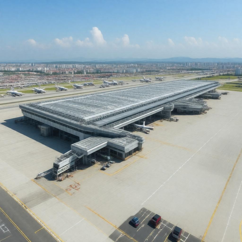 Kyiv International Airport (Zhuliany)
